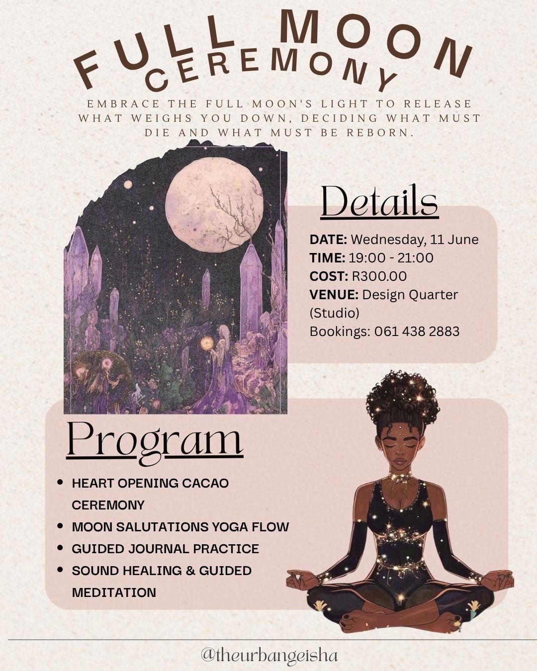 Full Moon Ceremony