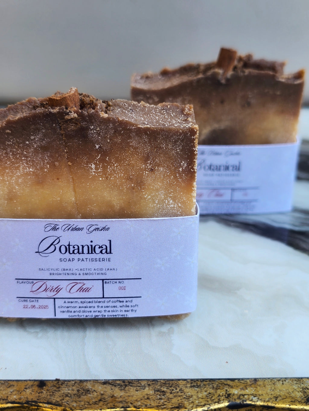 Dirty Chai AHA + BHA Soap Bar