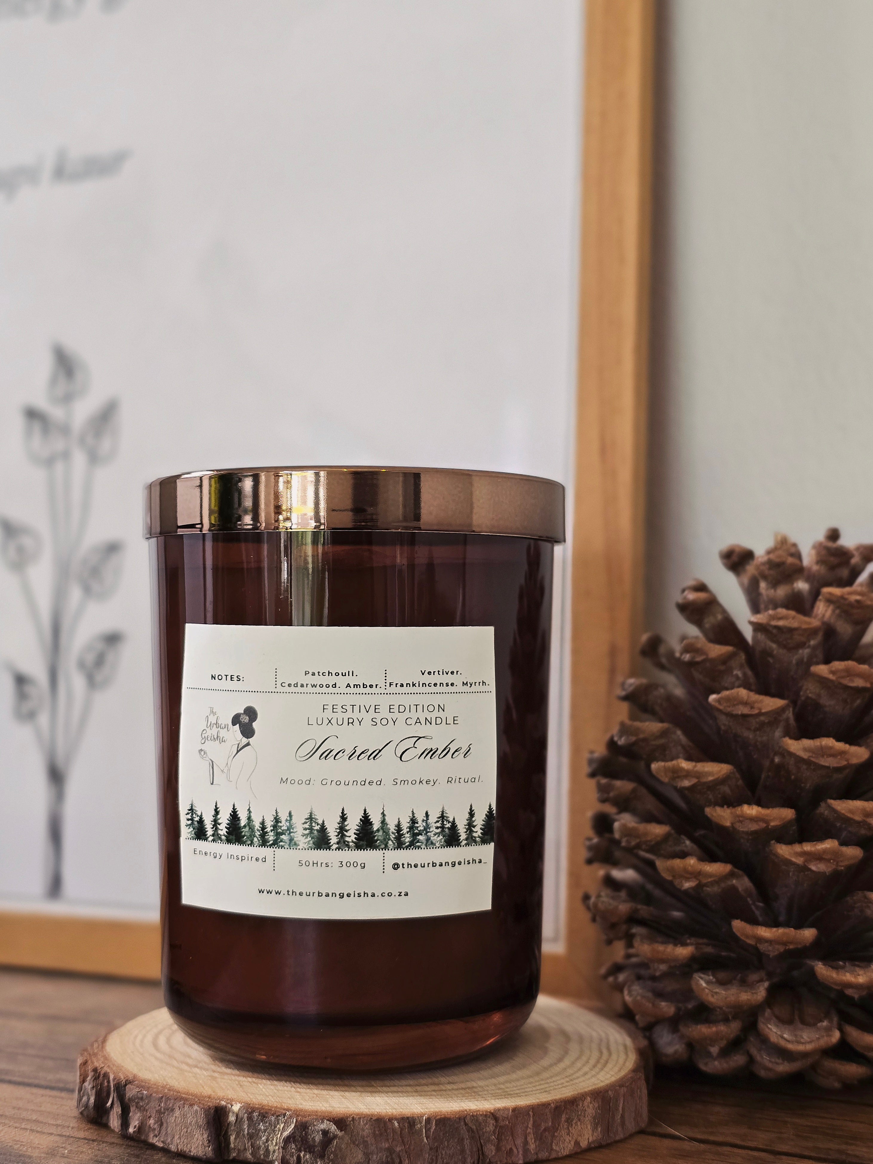 Sacred Ember: Festive Edition Candle