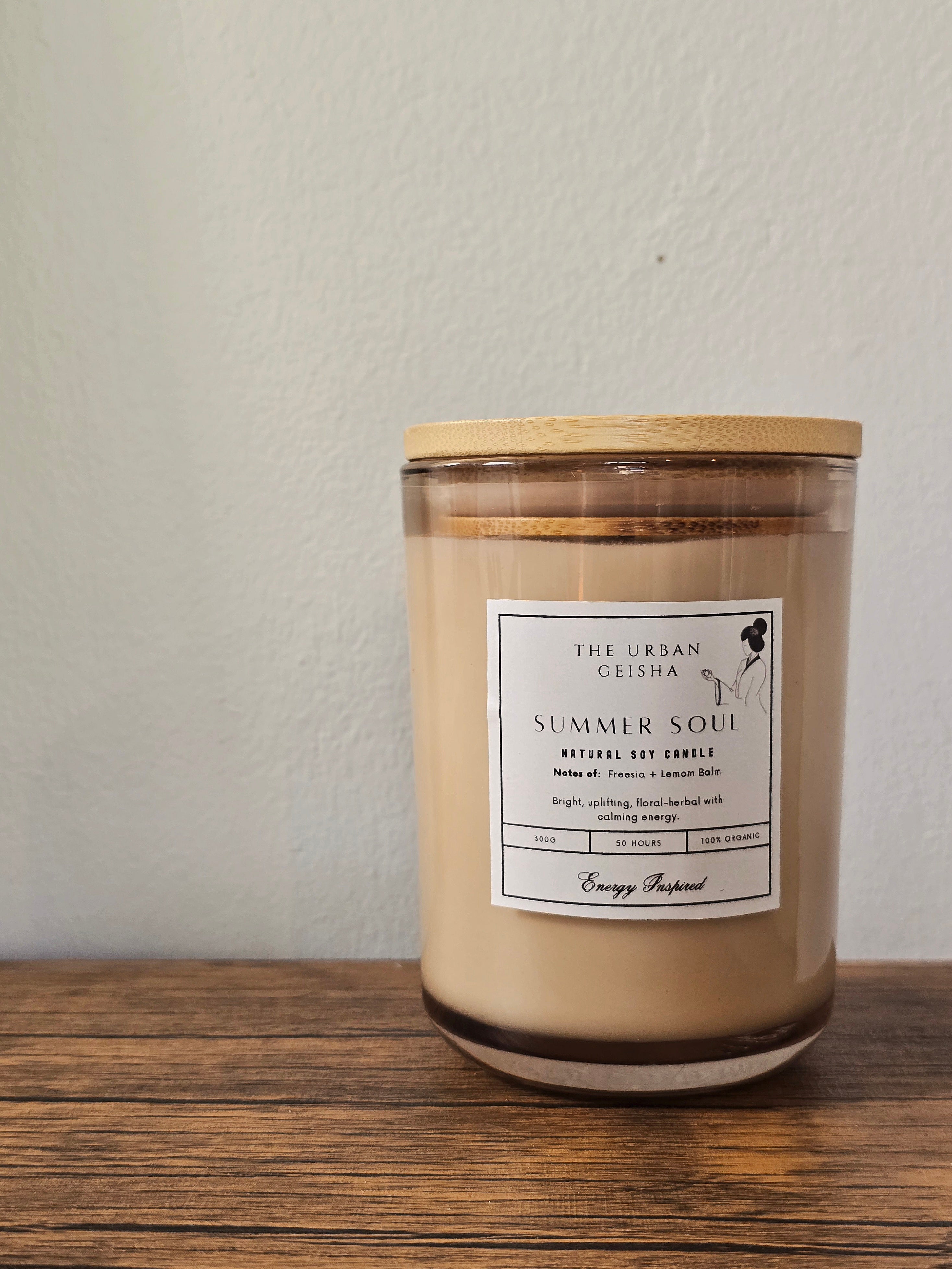 Summer Soul: Signature Candle