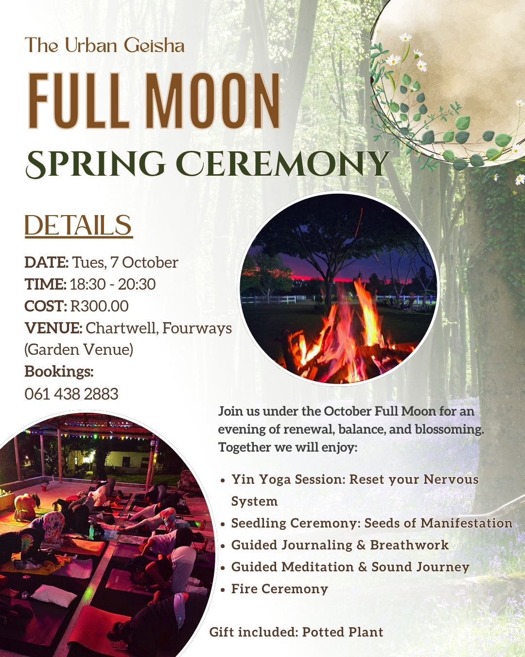 Full Moon Spring Ceremony
