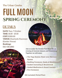 Full Moon Spring Ceremony