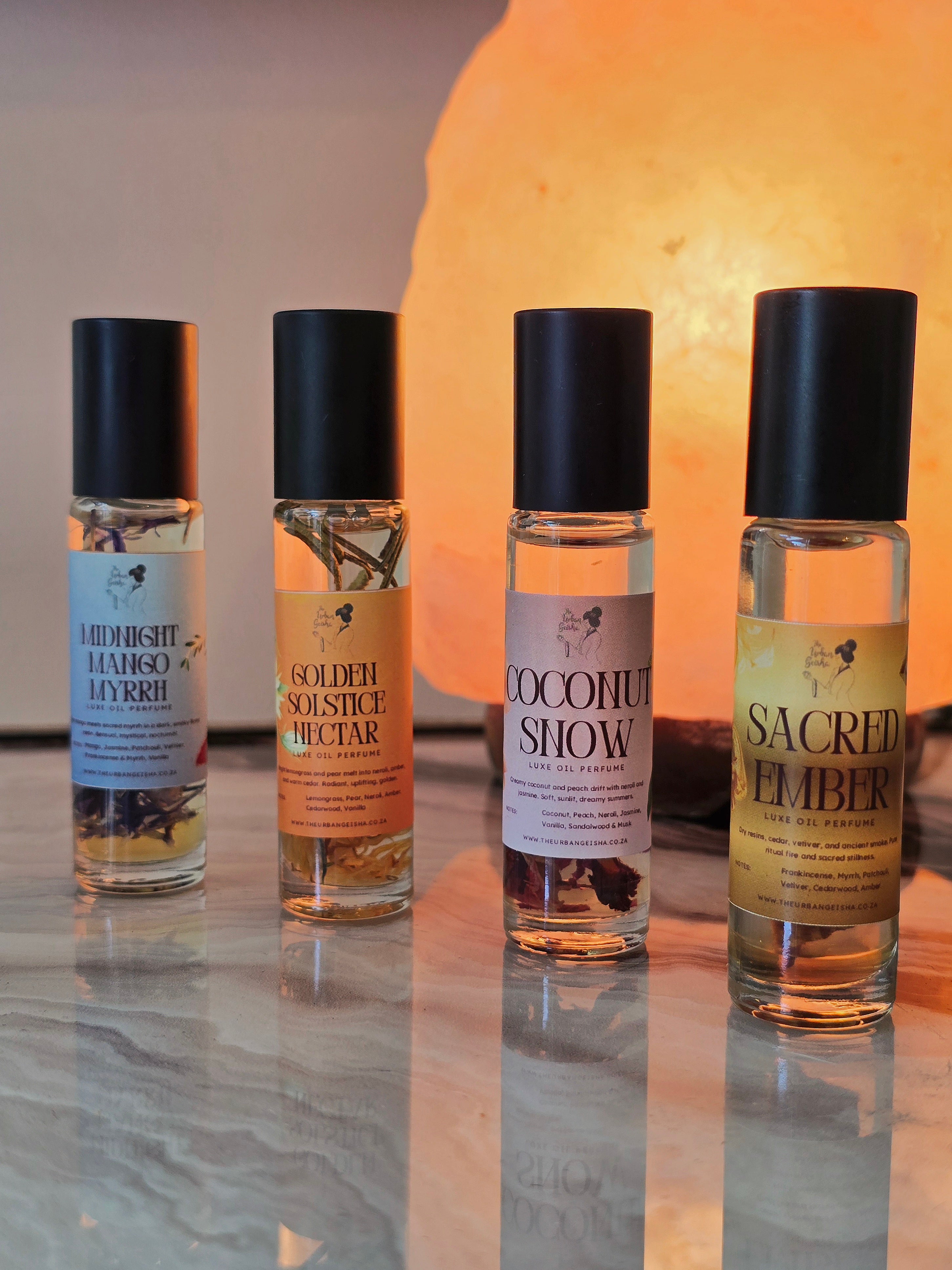 Sacred Ember: Oil Perfume