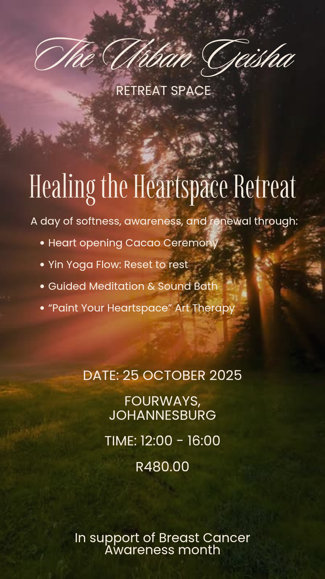 Healing the Heartspace Retreat