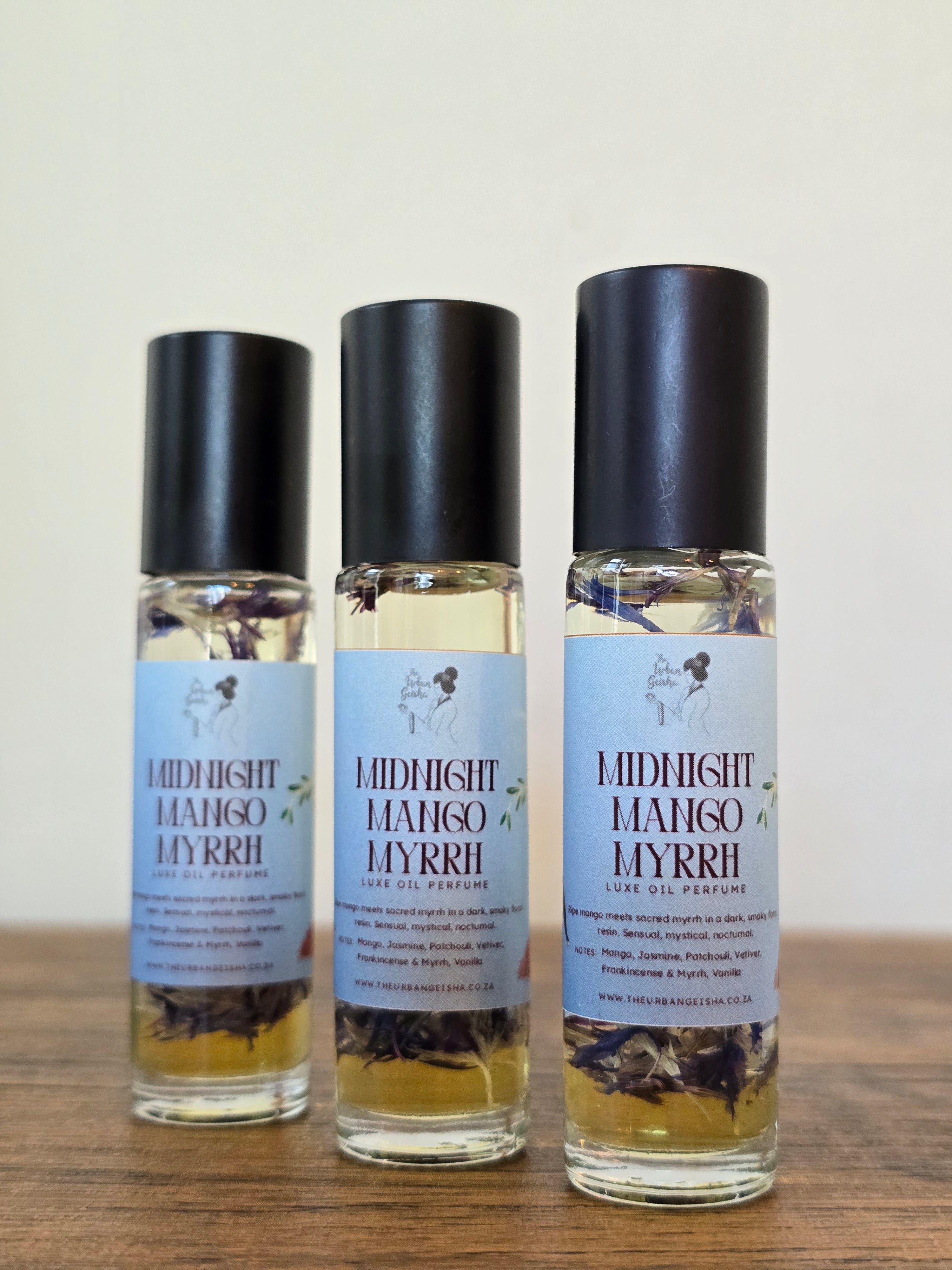 Midnight Mango Myrrh: Oil Perfume