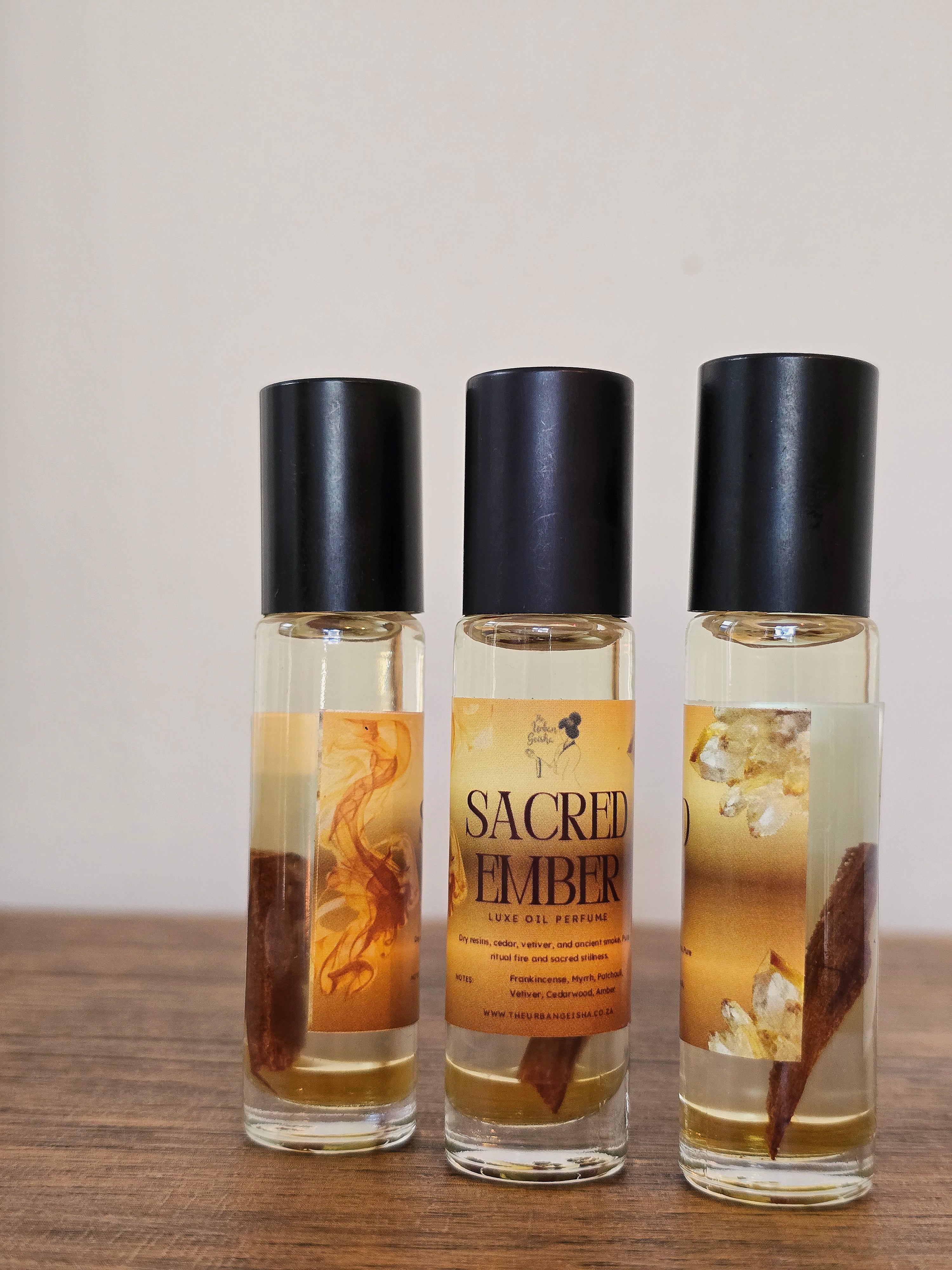 Sacred Ember: Oil Perfume