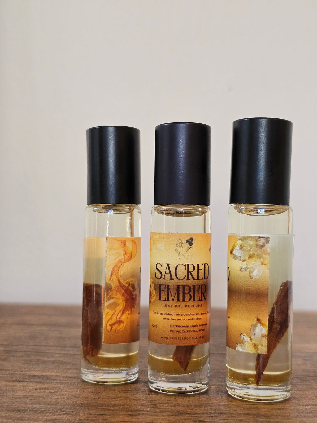 Sacred Ember: Oil Perfume