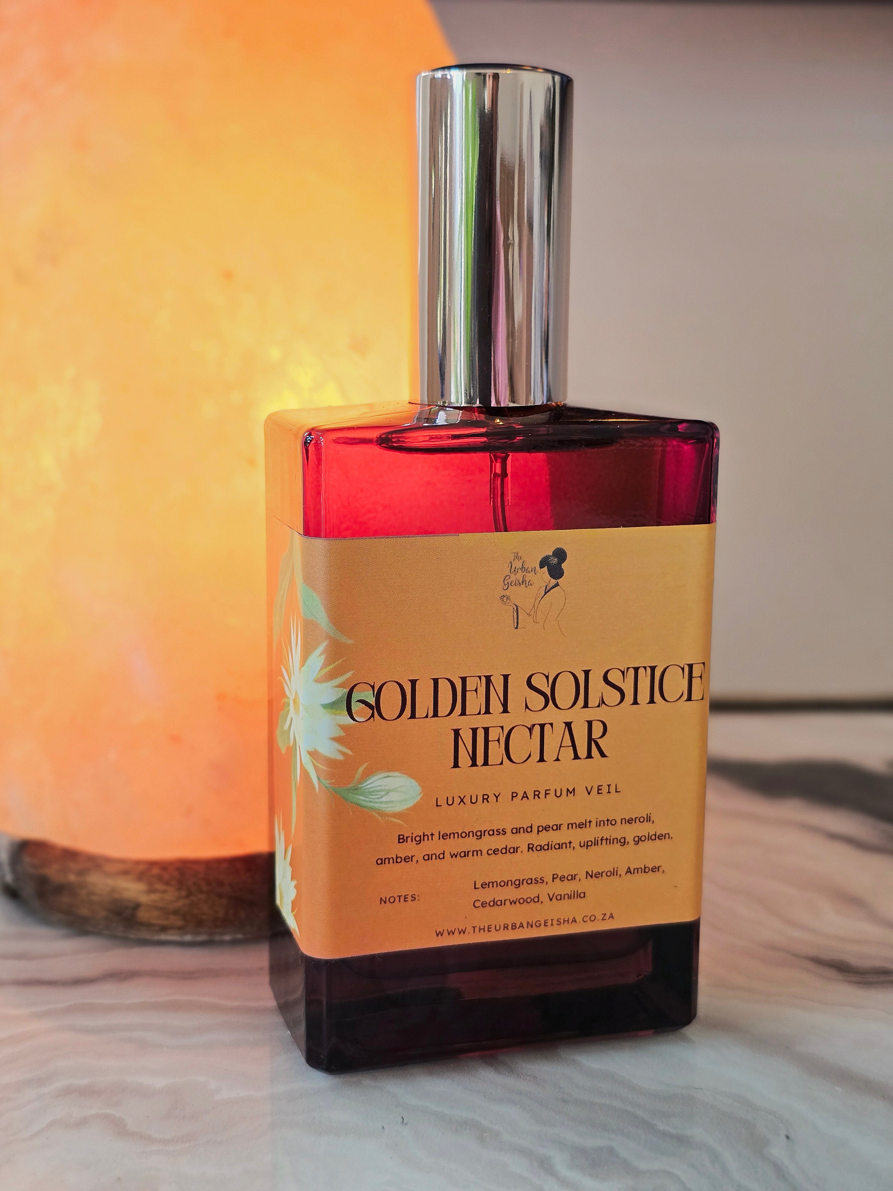 Golden Solstice Nectar: Parfum Veil