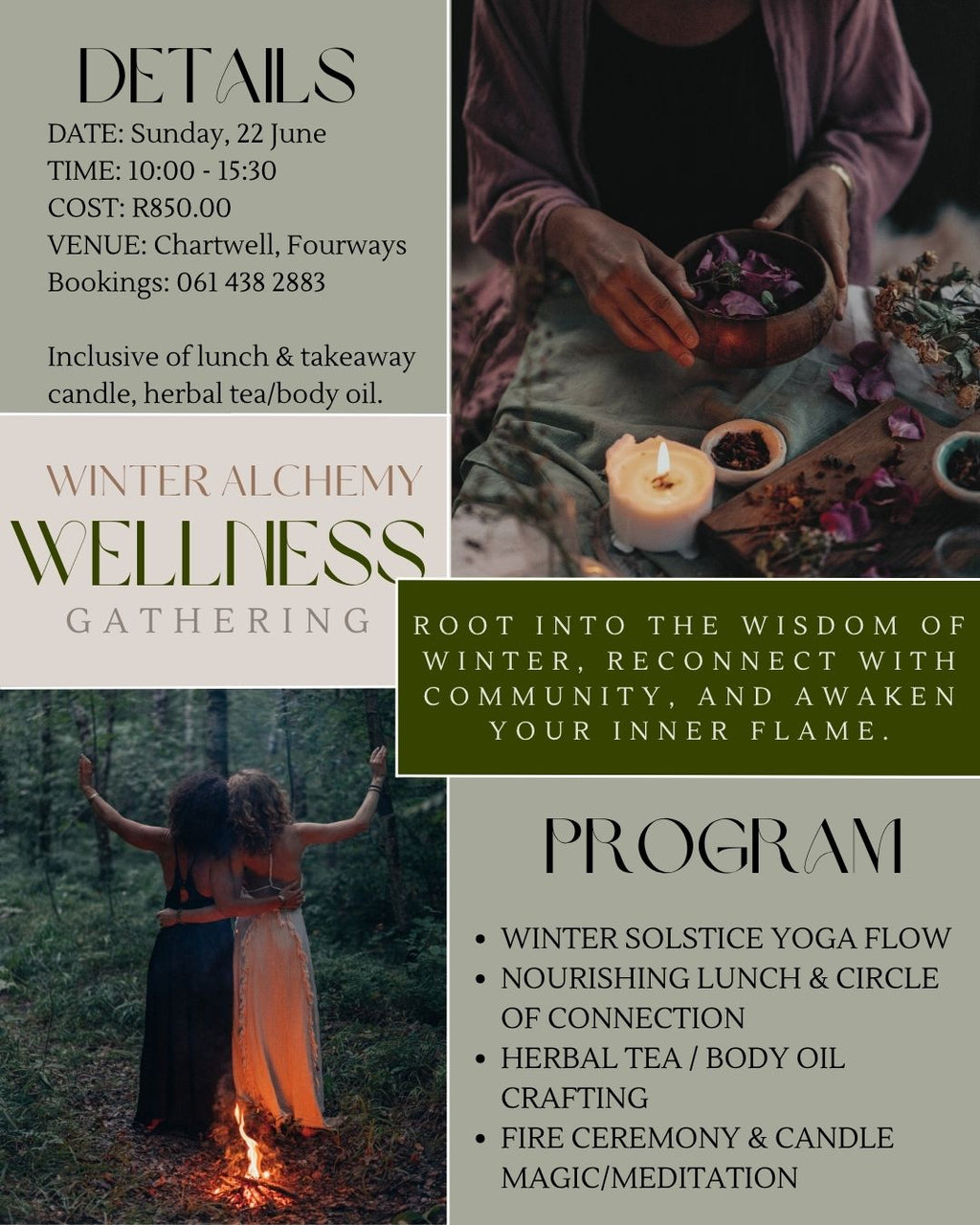 Winter Solstice Wellness Gathering