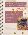 Autumn Equinox Ayurvedic Retreat