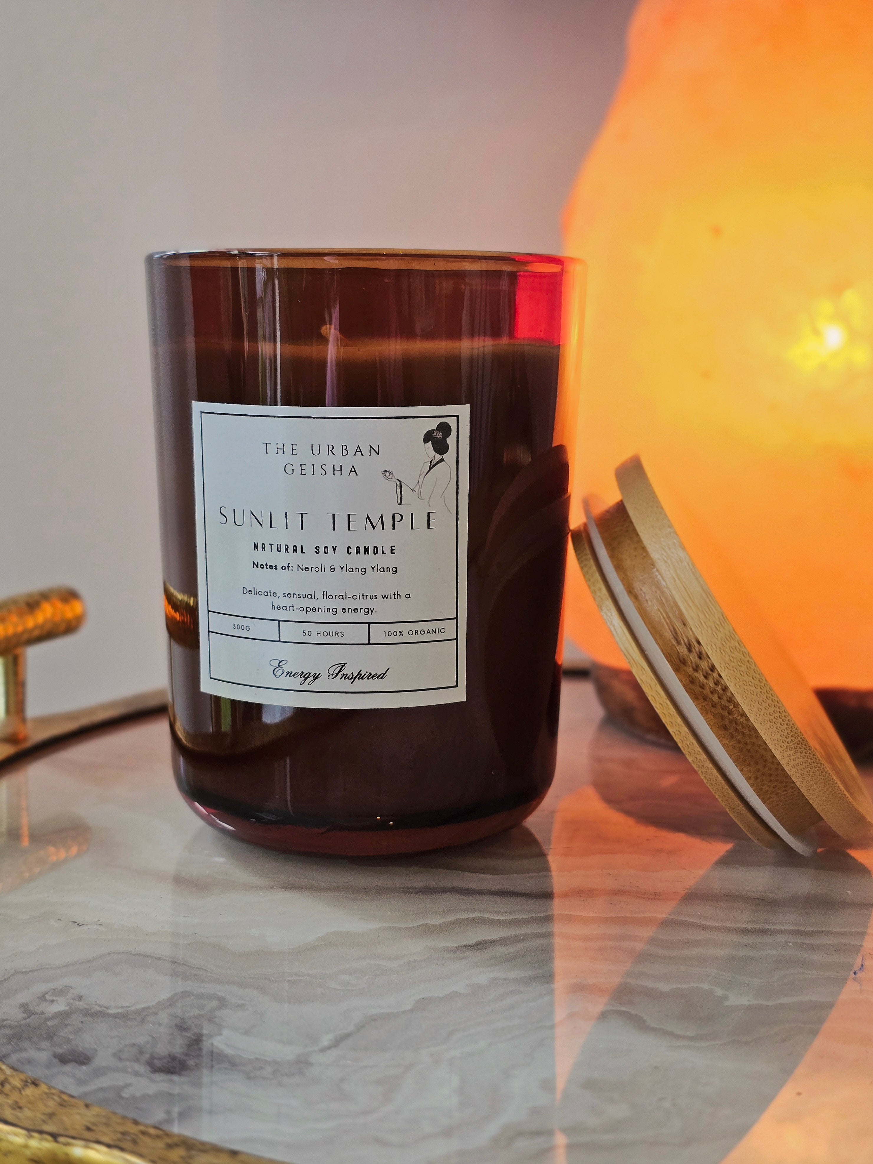 Sunlit Temple: Signature Candle