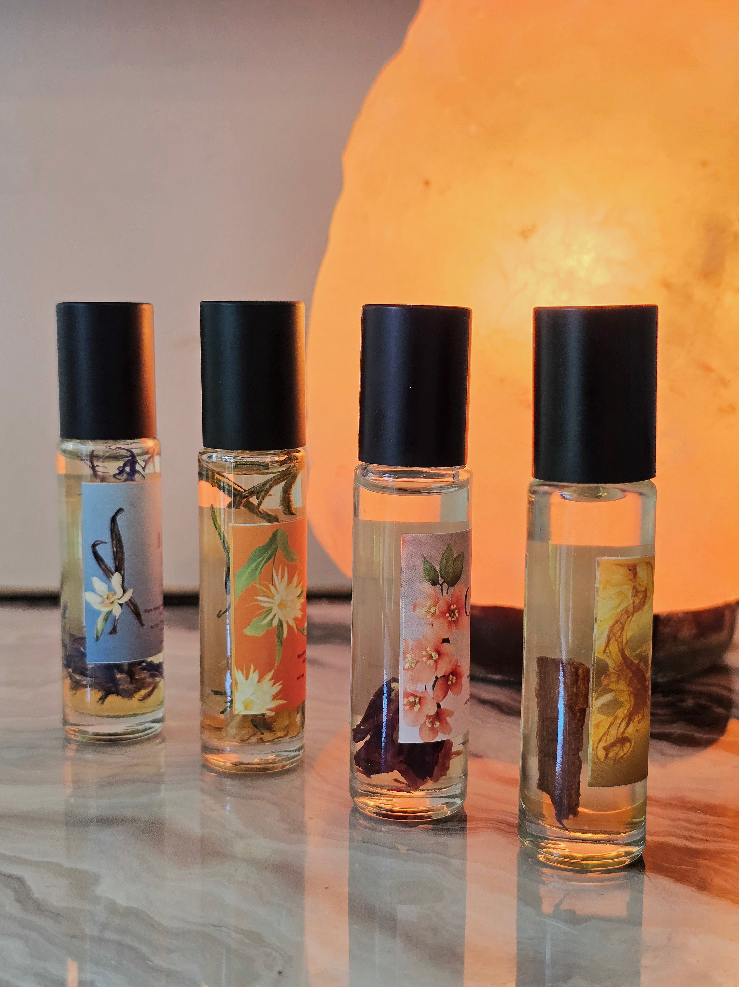 Sacred Ember: Oil Perfume