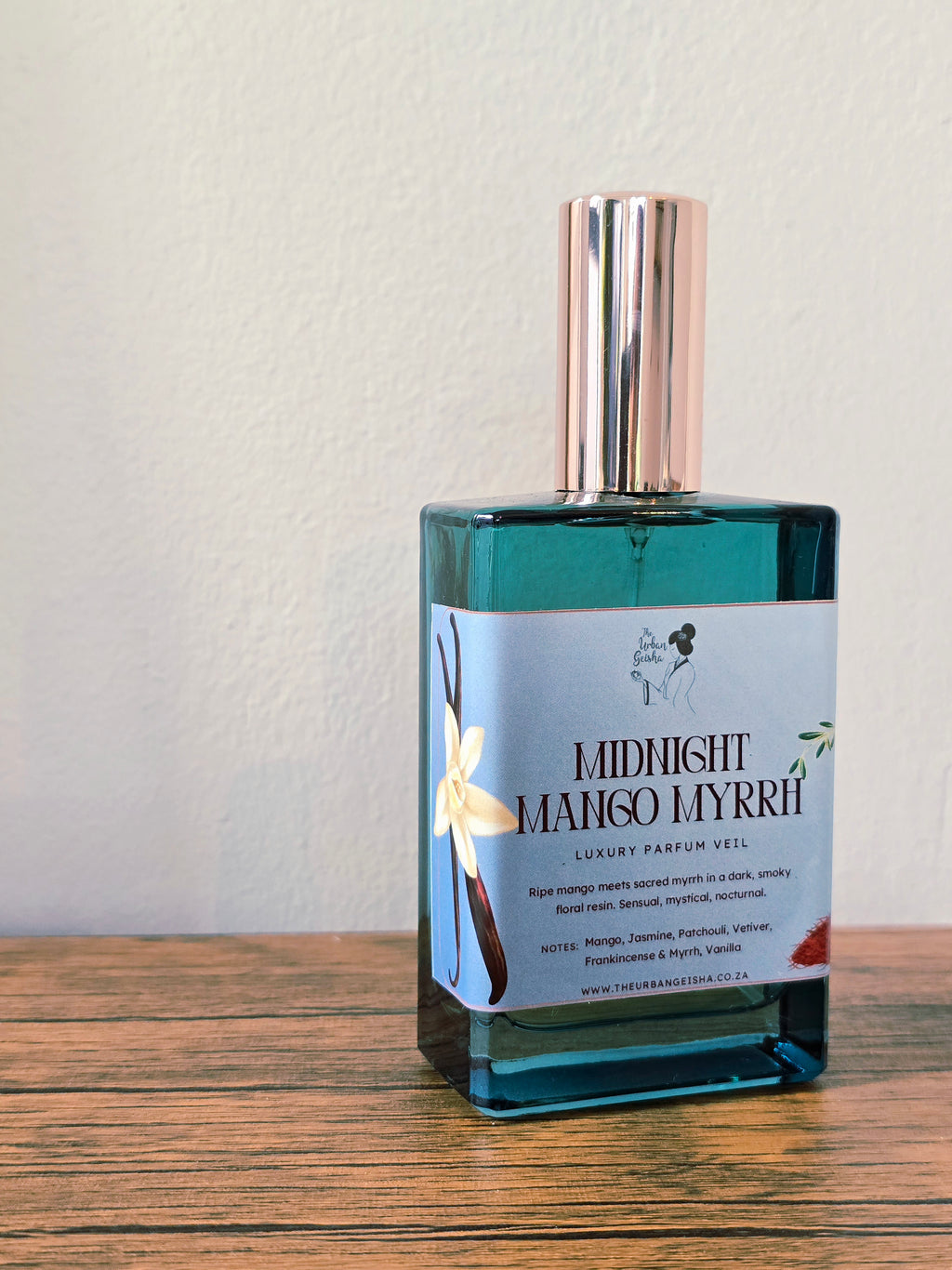 Midnight Mango Myrrh: Parfum Veil