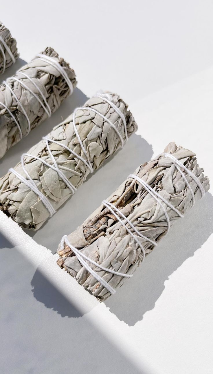 California White Sage Smudge Stick
