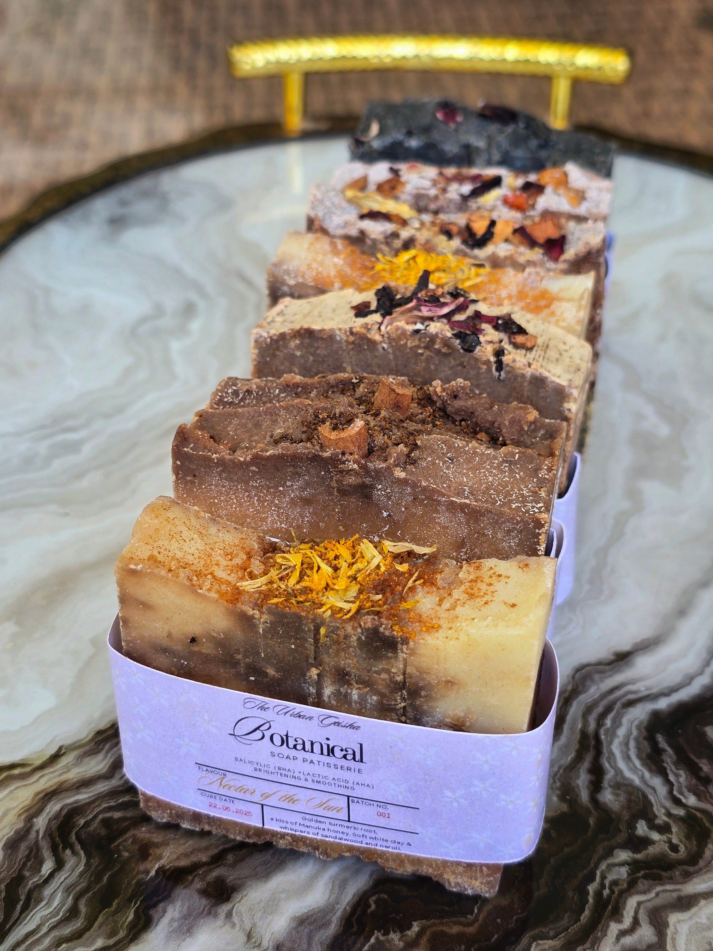 Nectar of the Sun AHA + BHA Soap Bar