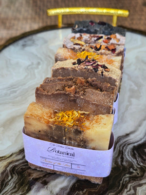 Nectar of the Sun AHA + BHA Soap Bar