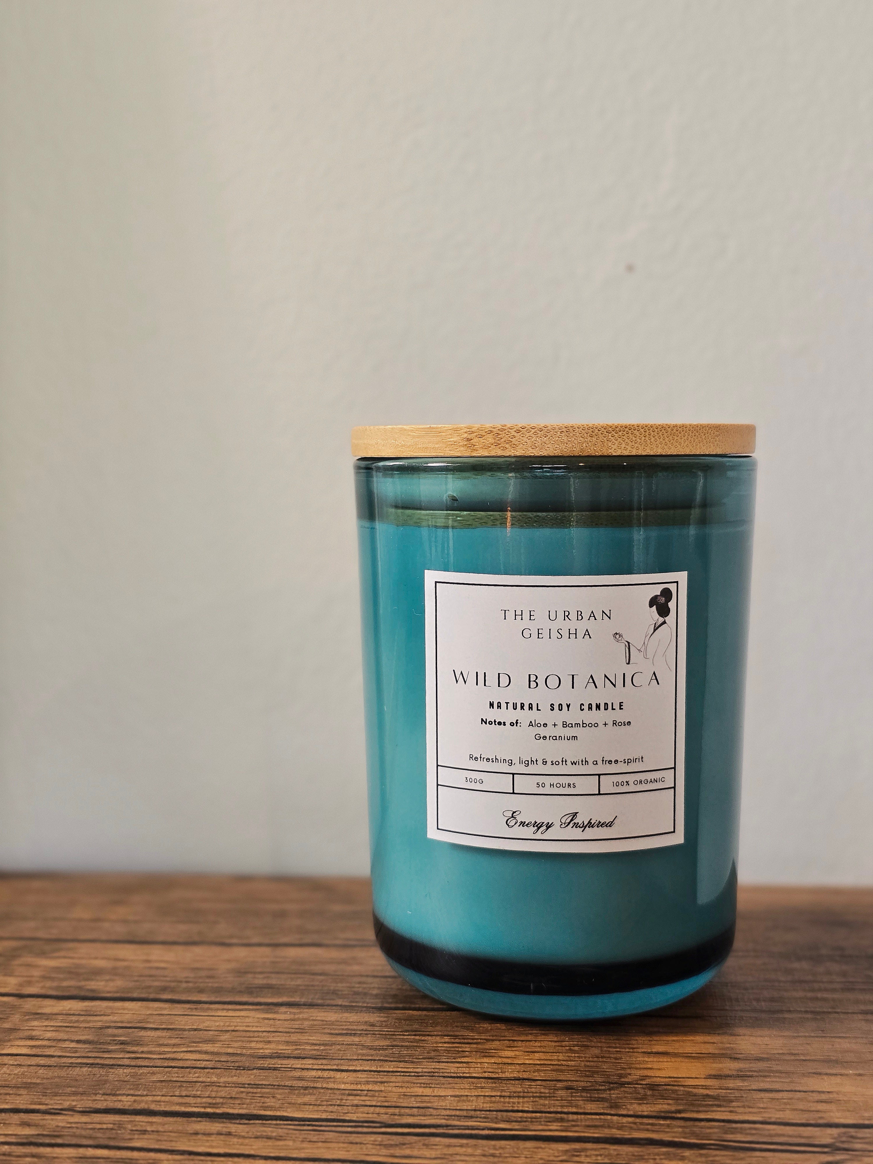 Wild Botanica: Signature Candle