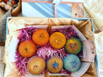 Chakra Gift Box (Mini Bath Bombs) - Crystals Incl.