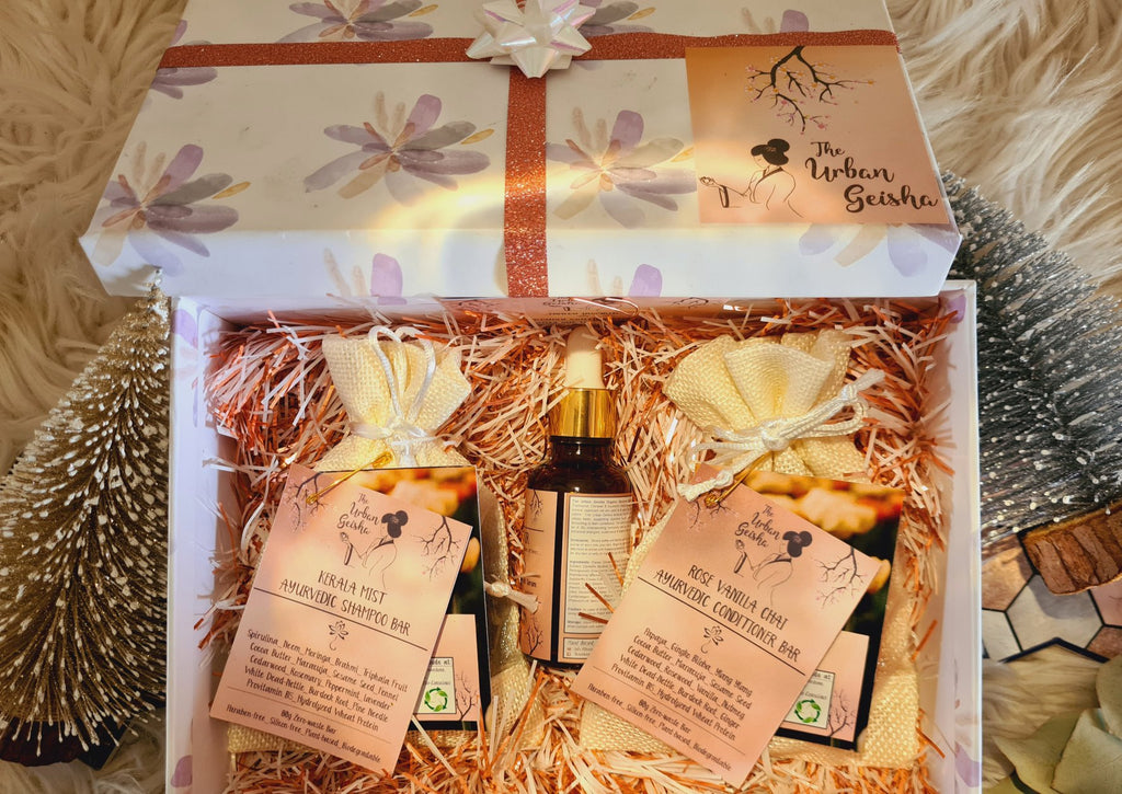 Sacred Hair Ritual Gift Box