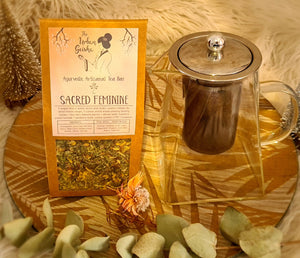 Artisanal Ayurvedic Tea & Glass Teapot