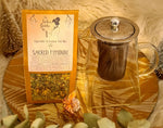 Artisanal Ayurvedic Tea & Glass Teapot