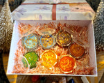 Chakra Soy Massage Candle Gift Box - Crystals Incl.