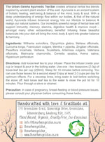 Ethereal Dreams Ayurvedic Tea - Insomnia, Anxiety & Depression Blend