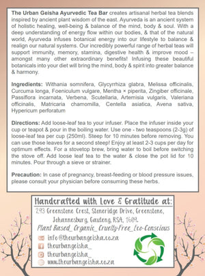 Ethereal Dreams Ayurvedic Tea - Insomnia, Anxiety & Depression Blend