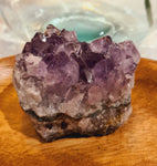 Amethyst Druse Crystal - Crown and Third Eye Chakra