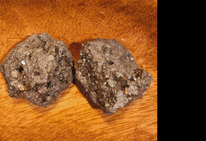 Pyrite Cluster Crystal - Solar Plexus Chakra