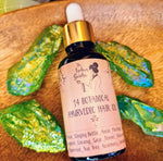 14 Botanical Hot Oil Hair Treatment