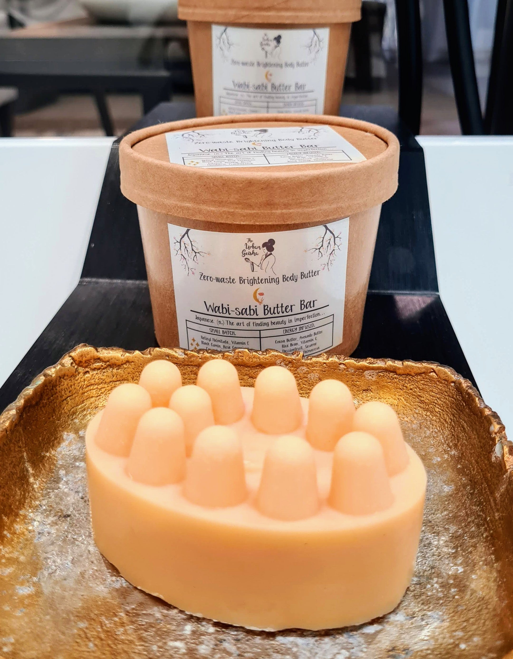 Wabi-Sabi Zero-Waste Body Butter Bar