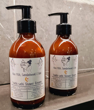 Wabi-Sabi AHA Shower Cream