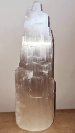 Selenite Tower - Large