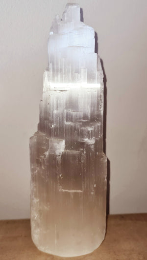 Selenite Tower - Medium
