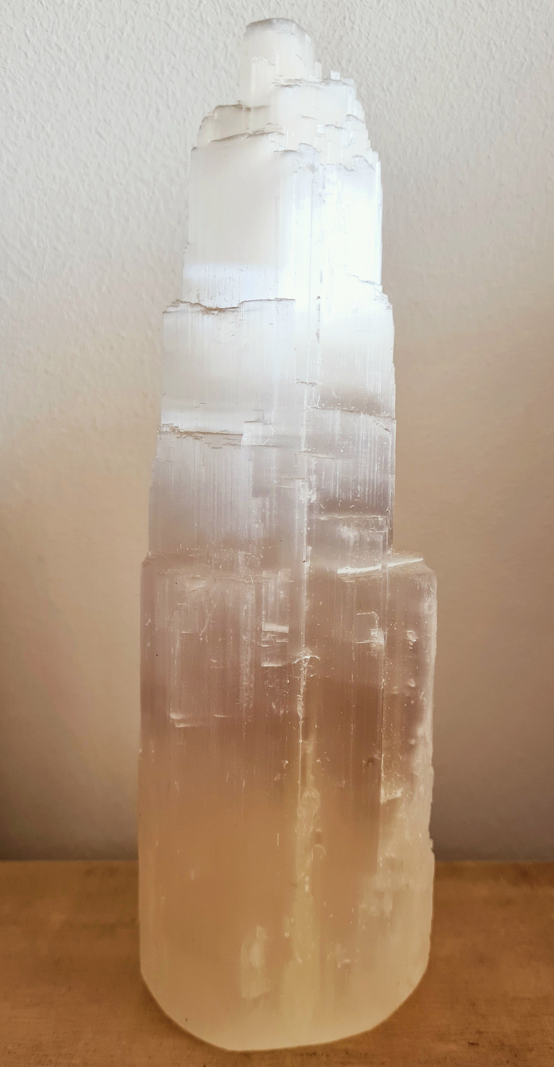 Selenite Tower - Medium
