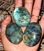 Labradorite Palm Stone