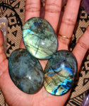 Labradorite Palm Stone