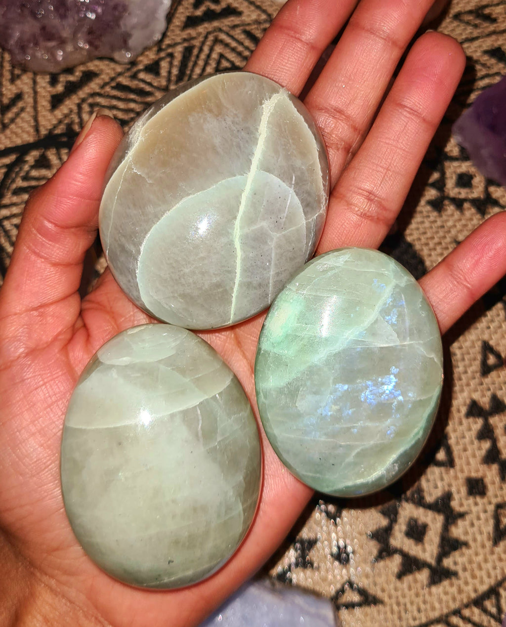 Green Moonstone