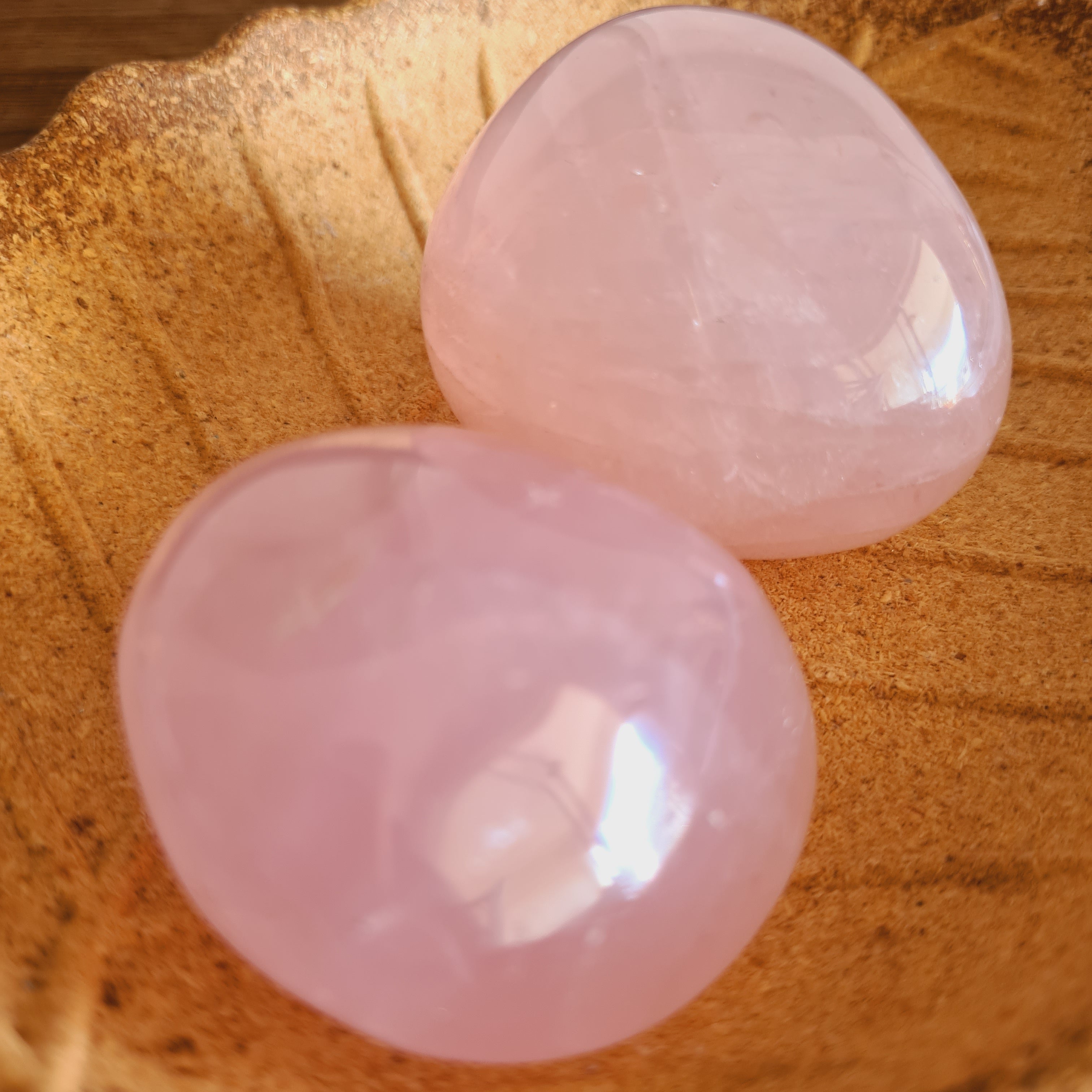 Rose Quartz Polished Tumble - Large