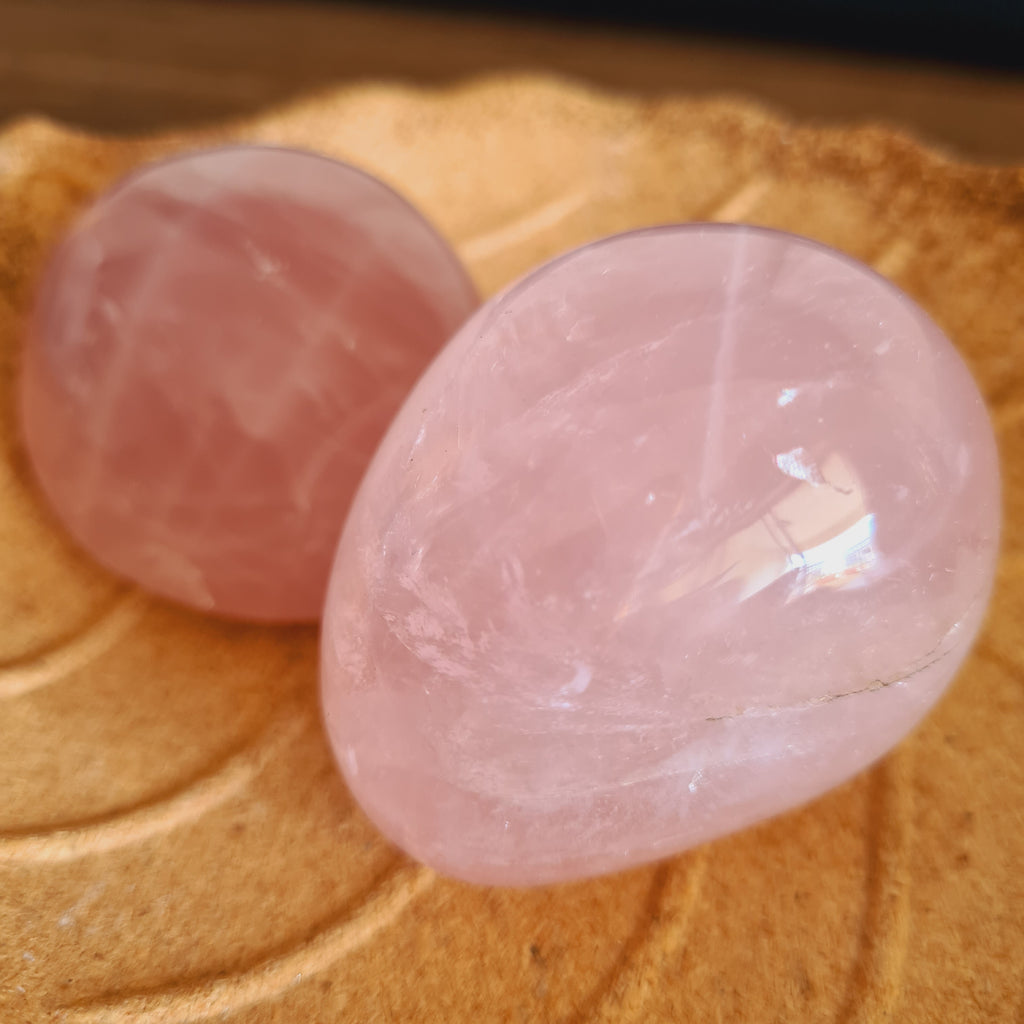 Rose Quartz Polished Tumble - Large