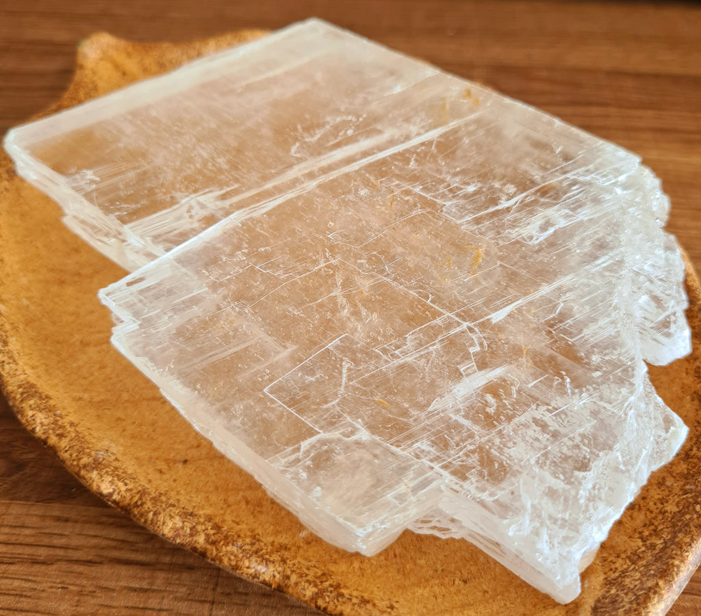 Selenite Charging Plate