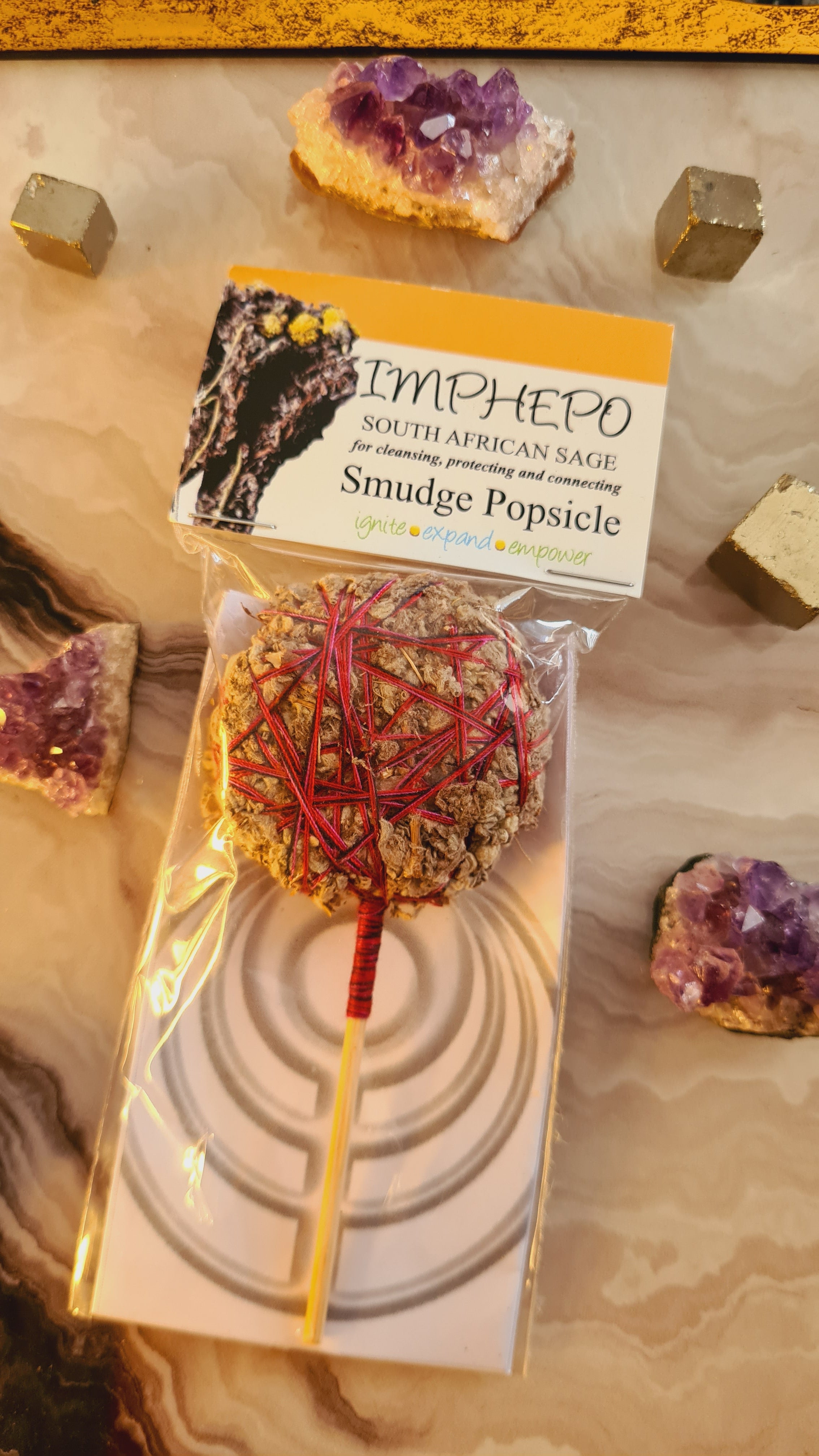 Impepho Smudge Popsicle