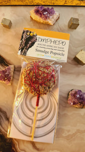 Impepho Smudge Popsicle