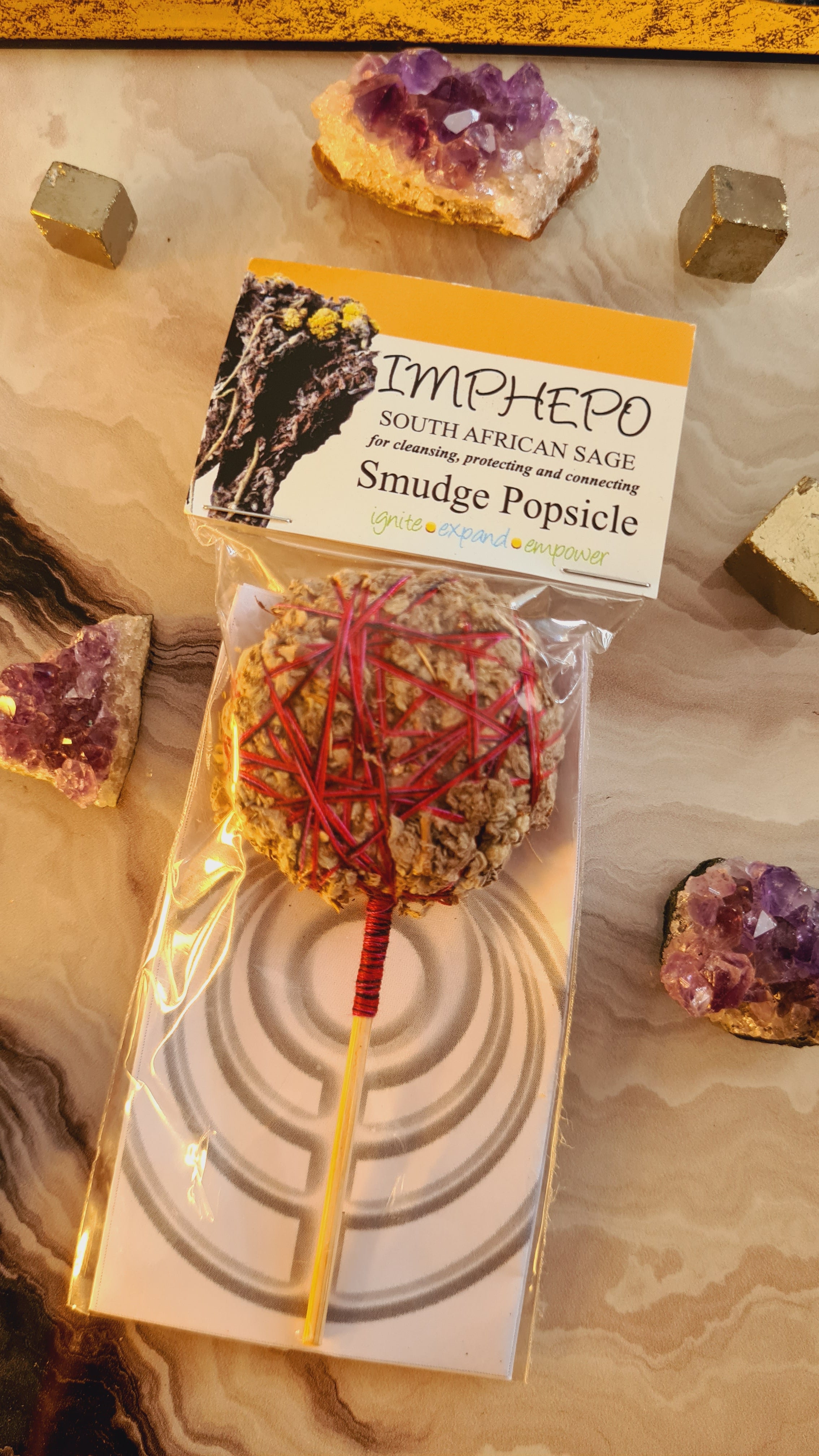 Impepho Smudge Popsicle