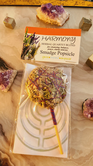 Harmony Blend Smudge Popsicle
