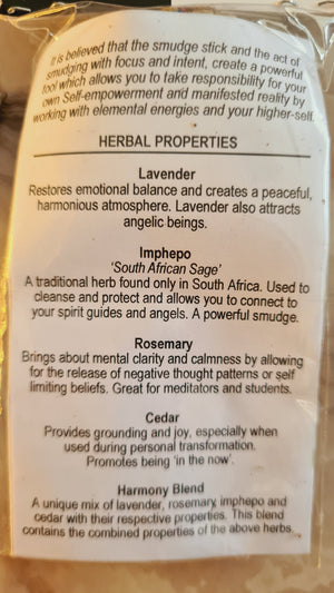 Harmony Blend Smudge Popsicle