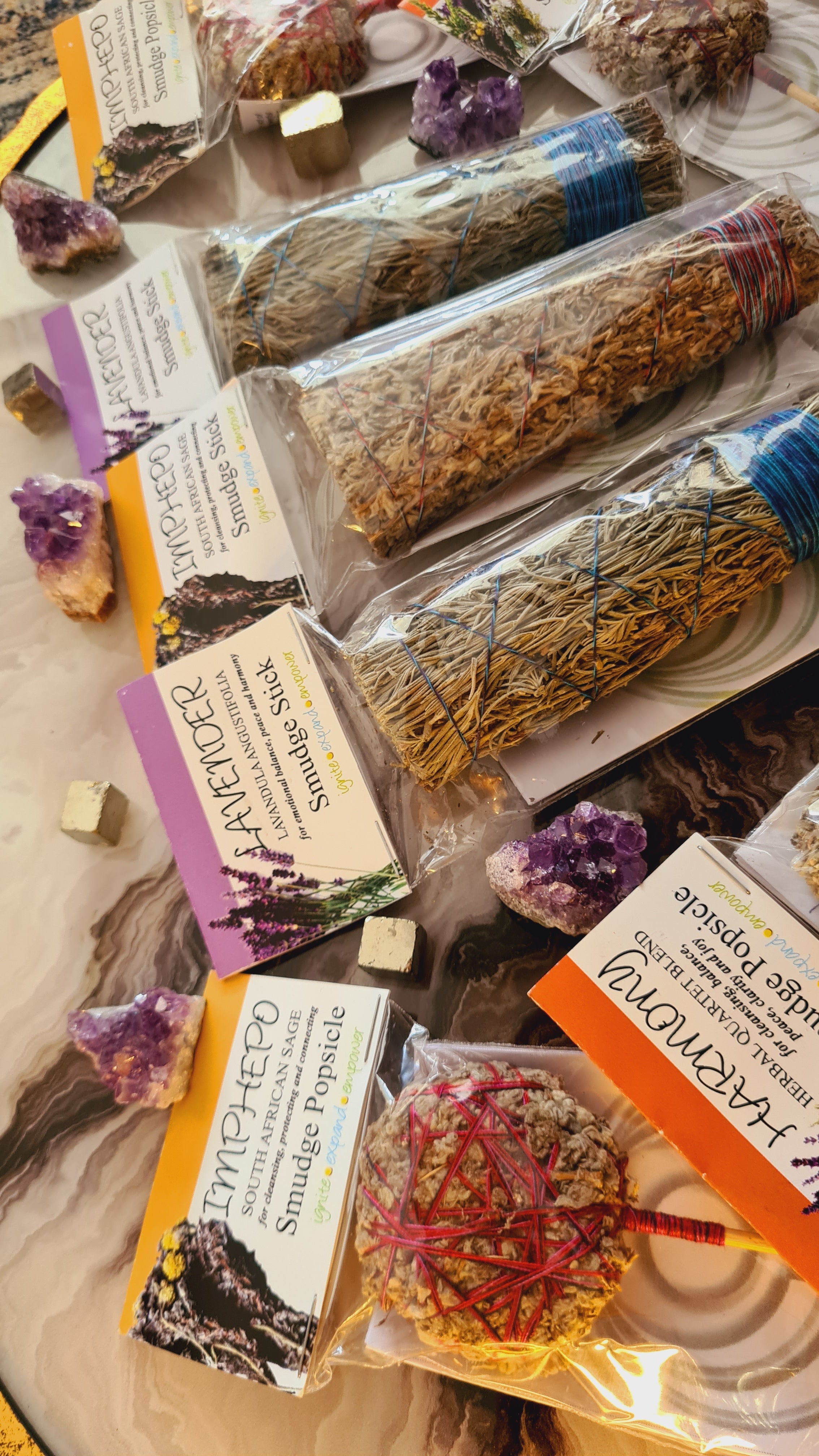 Lavender Blend Smudge Stick
