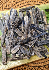 Blue Kyanite Blade
