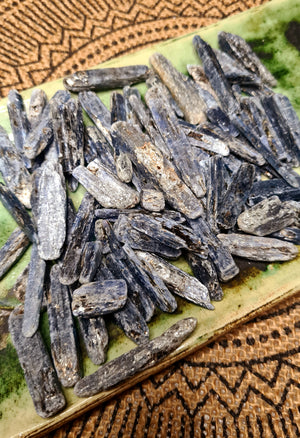Blue Kyanite Blade